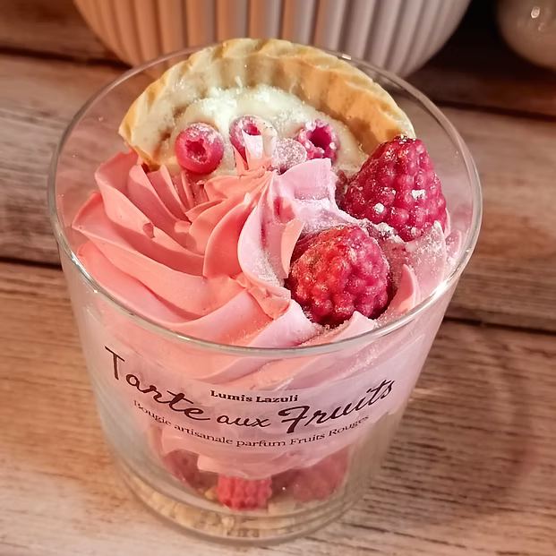 Bougie Gourmande Tarte aux Fruits