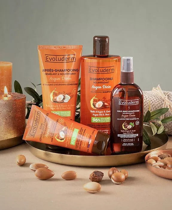 Routine Cheveux Argan Divin