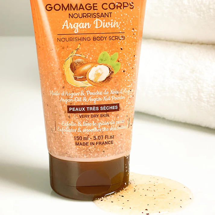 Gommage Corps Nourrissant Argan