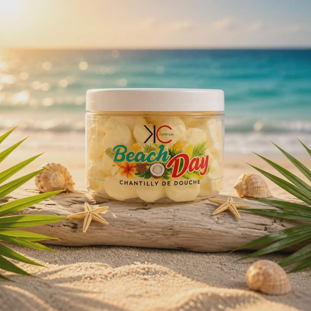 Chantilly de Douche Beach's Day