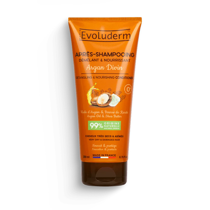 Après-Shampoing Démêlant & Nourrissant Argan Divin