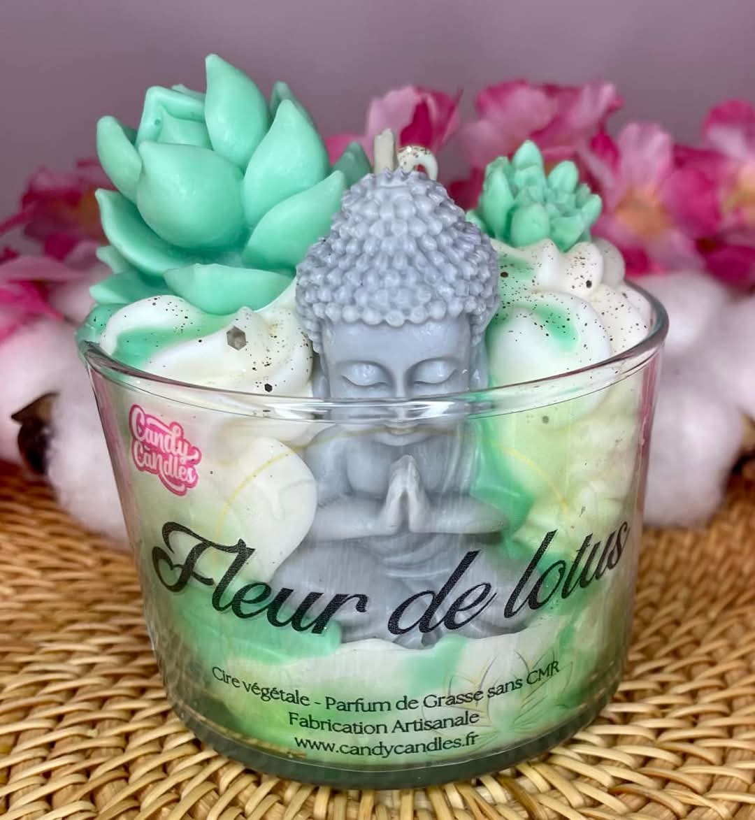 Bougie Gourmande Fleur de Lotus