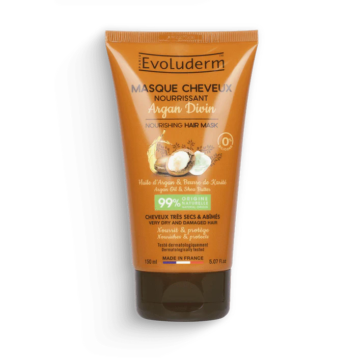 Masque Cheveux Nourrissant Argan Divin