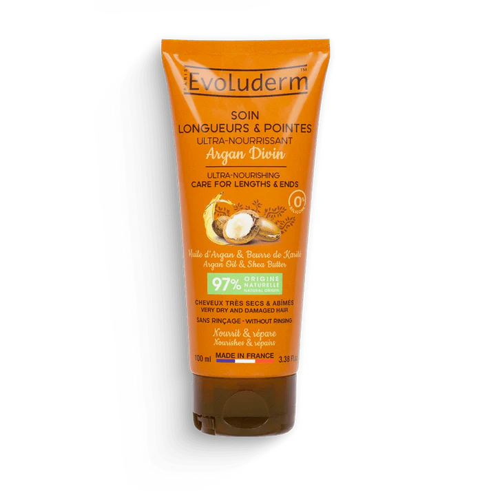 Soin Longueurs & Pointes Ultra-Nourrissant Argan Divin