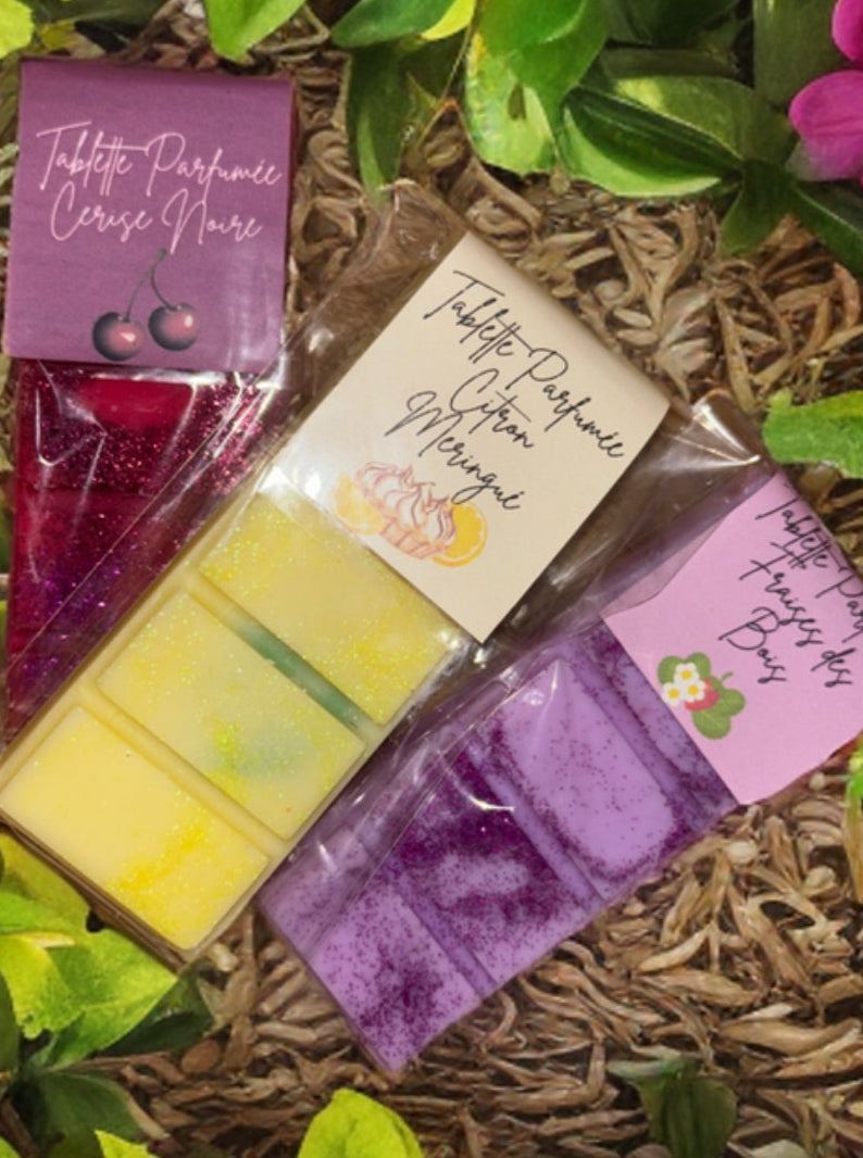 Tablettes Fondants parfumés