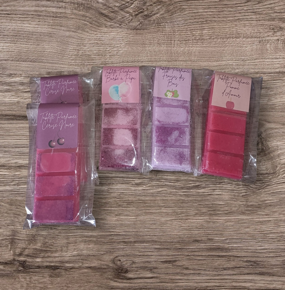Tablettes Fondants parfumés