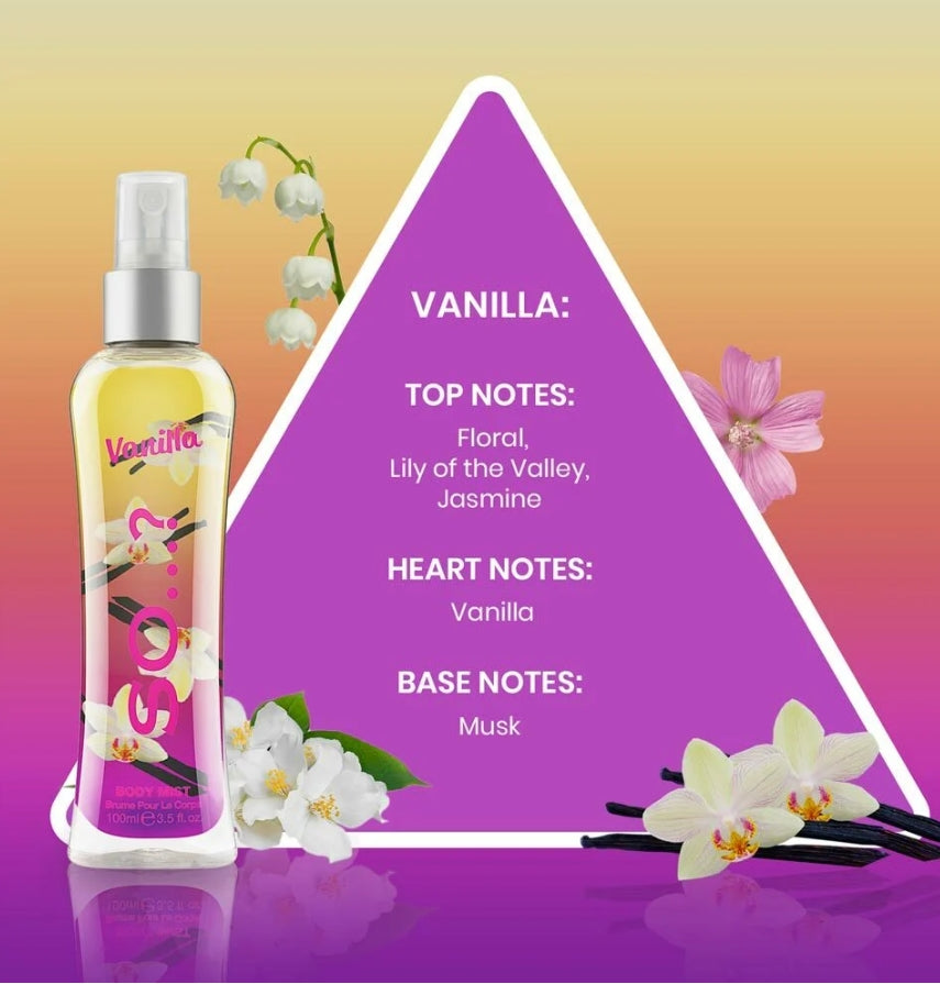 Brume parfumée So... Pure Vanille