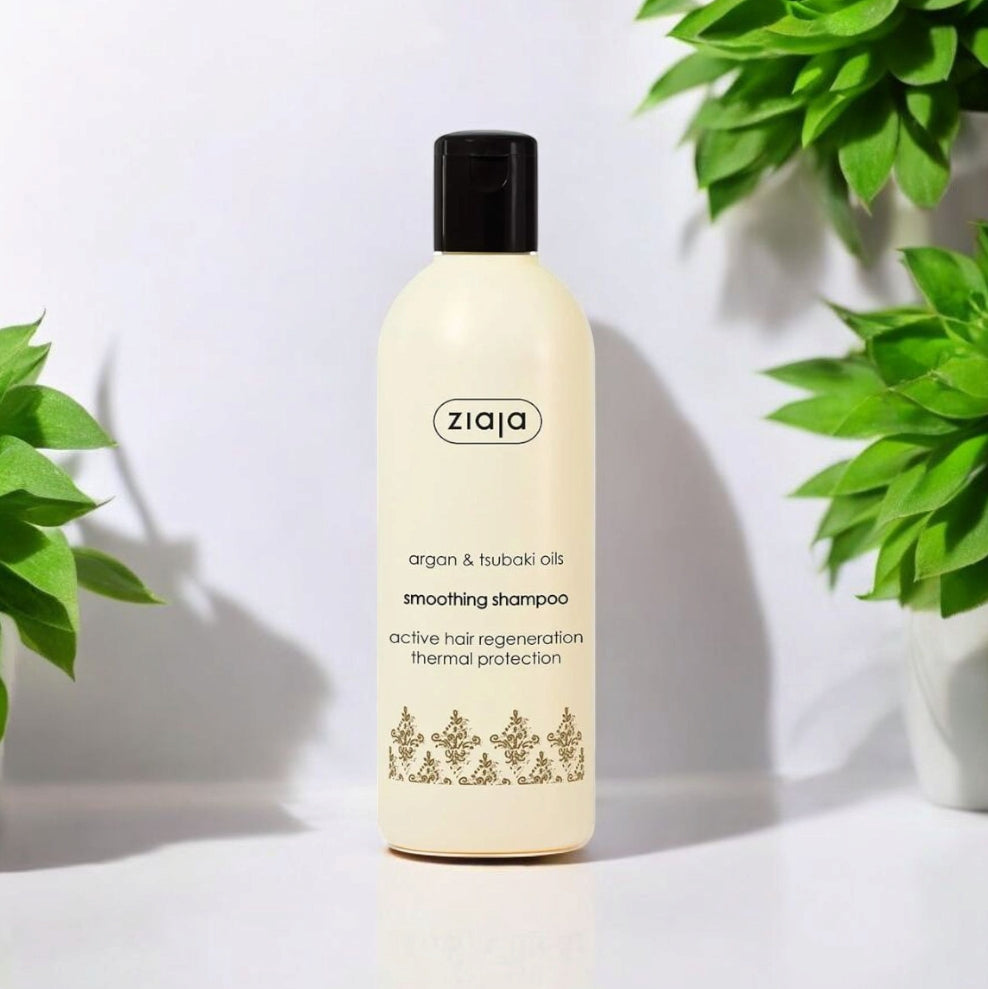 Shampoing Adoucissant Argan & Camélia