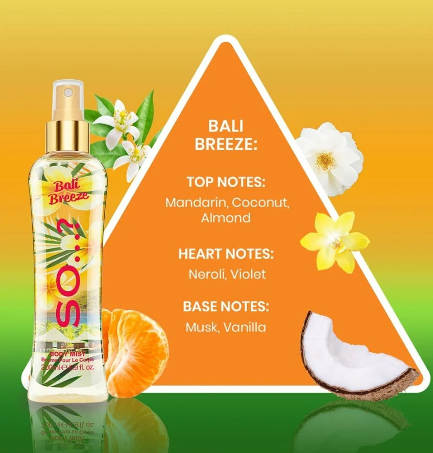 Brume SO... Bali Breeze