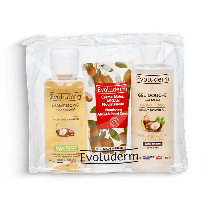 Trousse Voyage Argan Divin