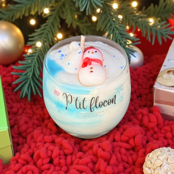 Bougie Gourmande parfum Baies Givrées