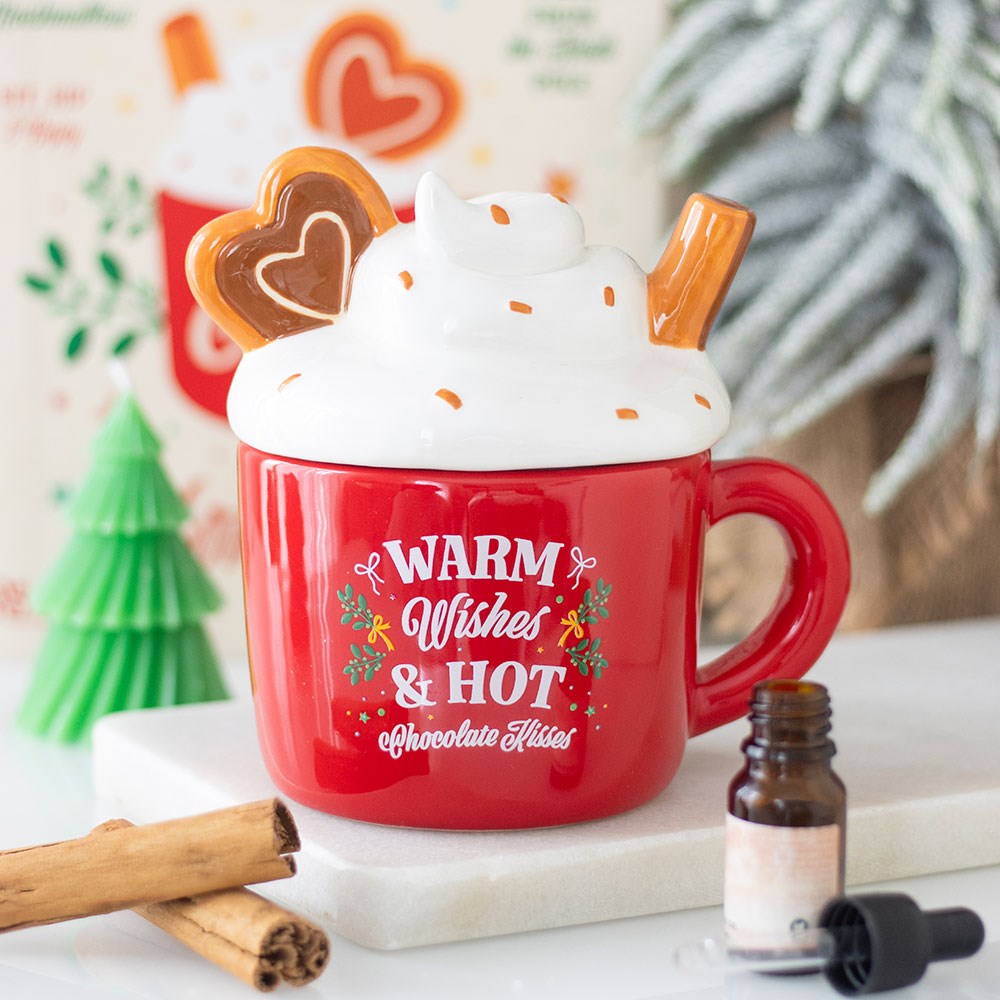 Brûleurs à Fondant Mug de Noël