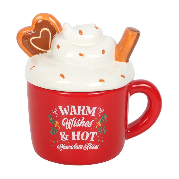 Brûleurs à Fondant Mug de Noël