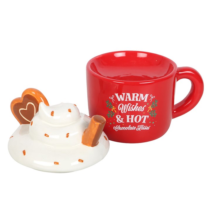 Brûleurs à Fondant Mug de Noël