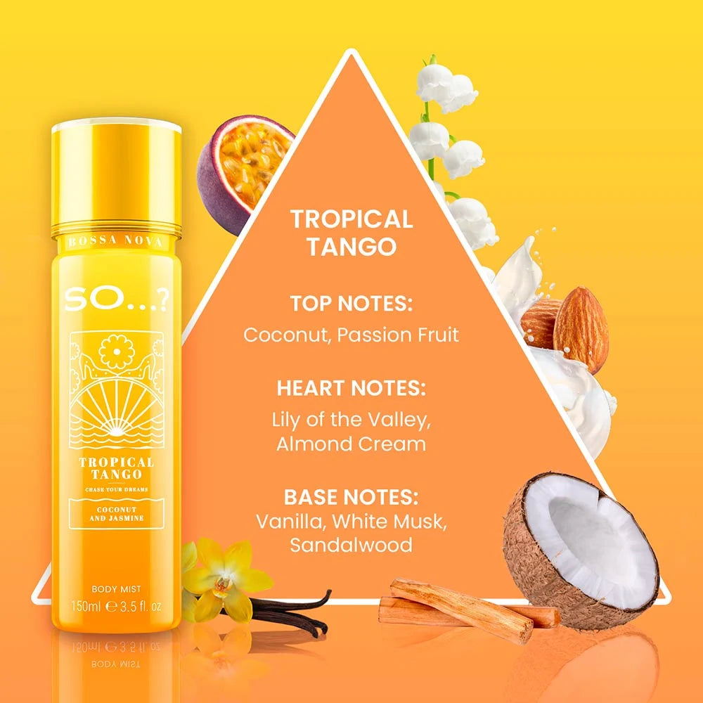 Brume Bossa Nova Tropical Tango