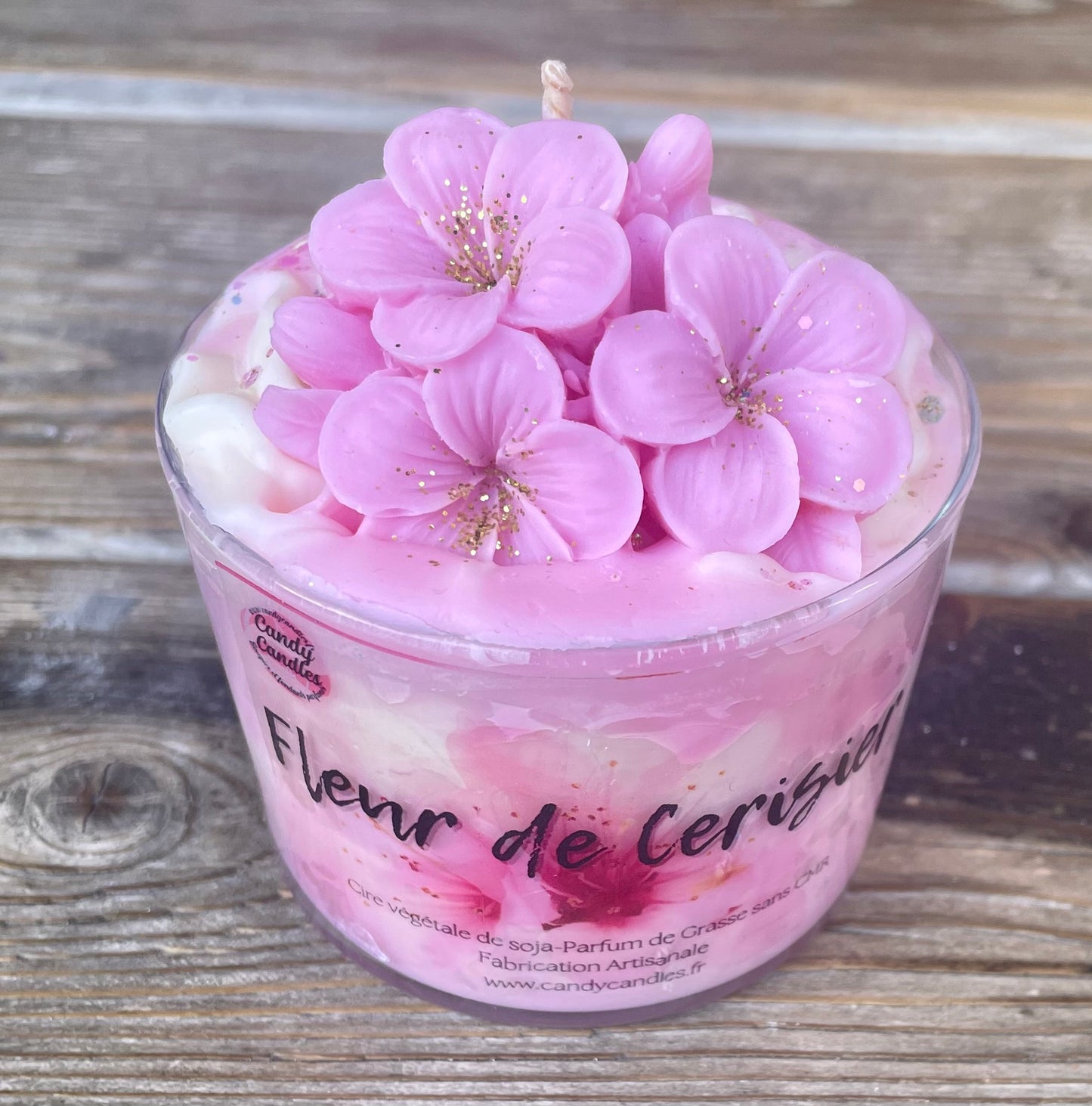 Bougie Gourmande Fleur de Cerisier