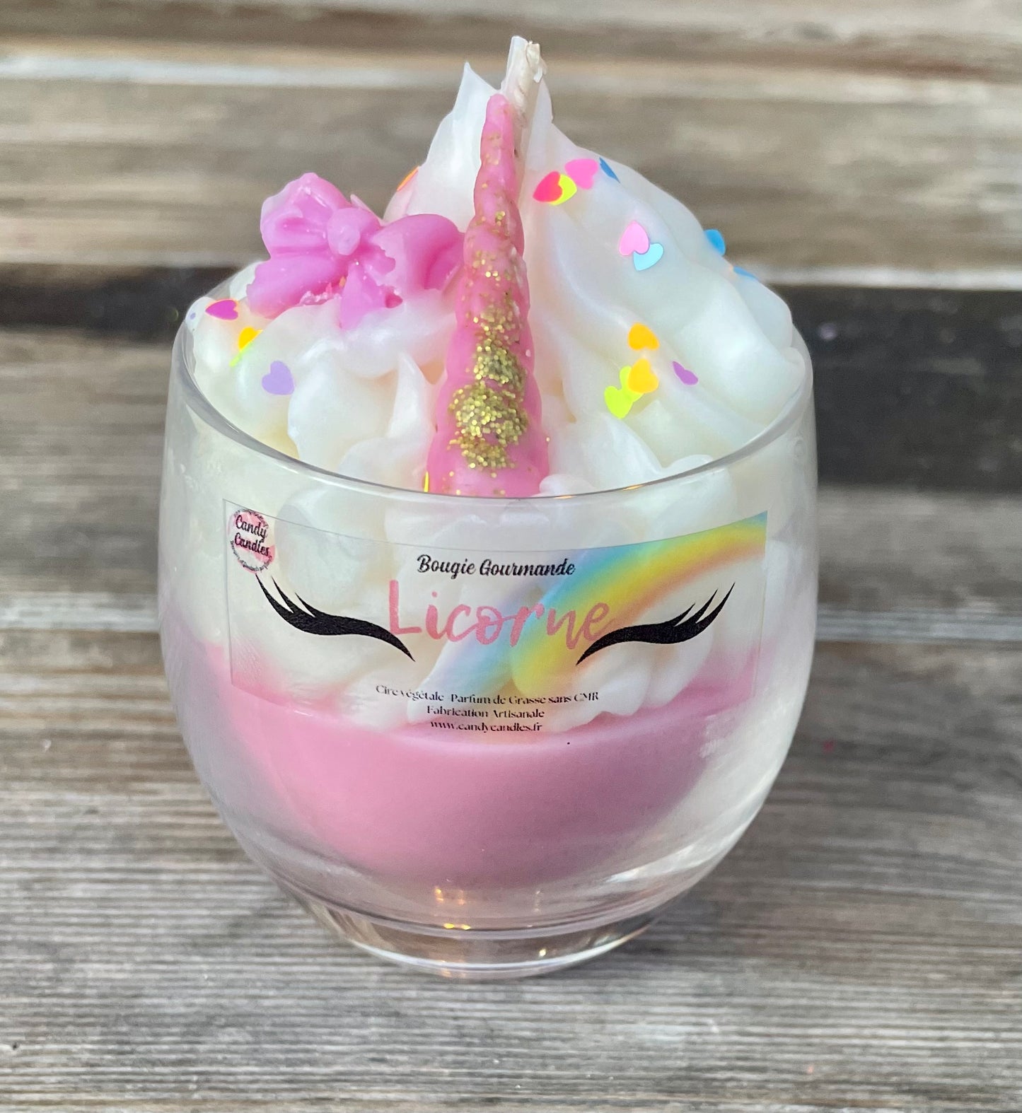 Bougie Gourmande Licorne