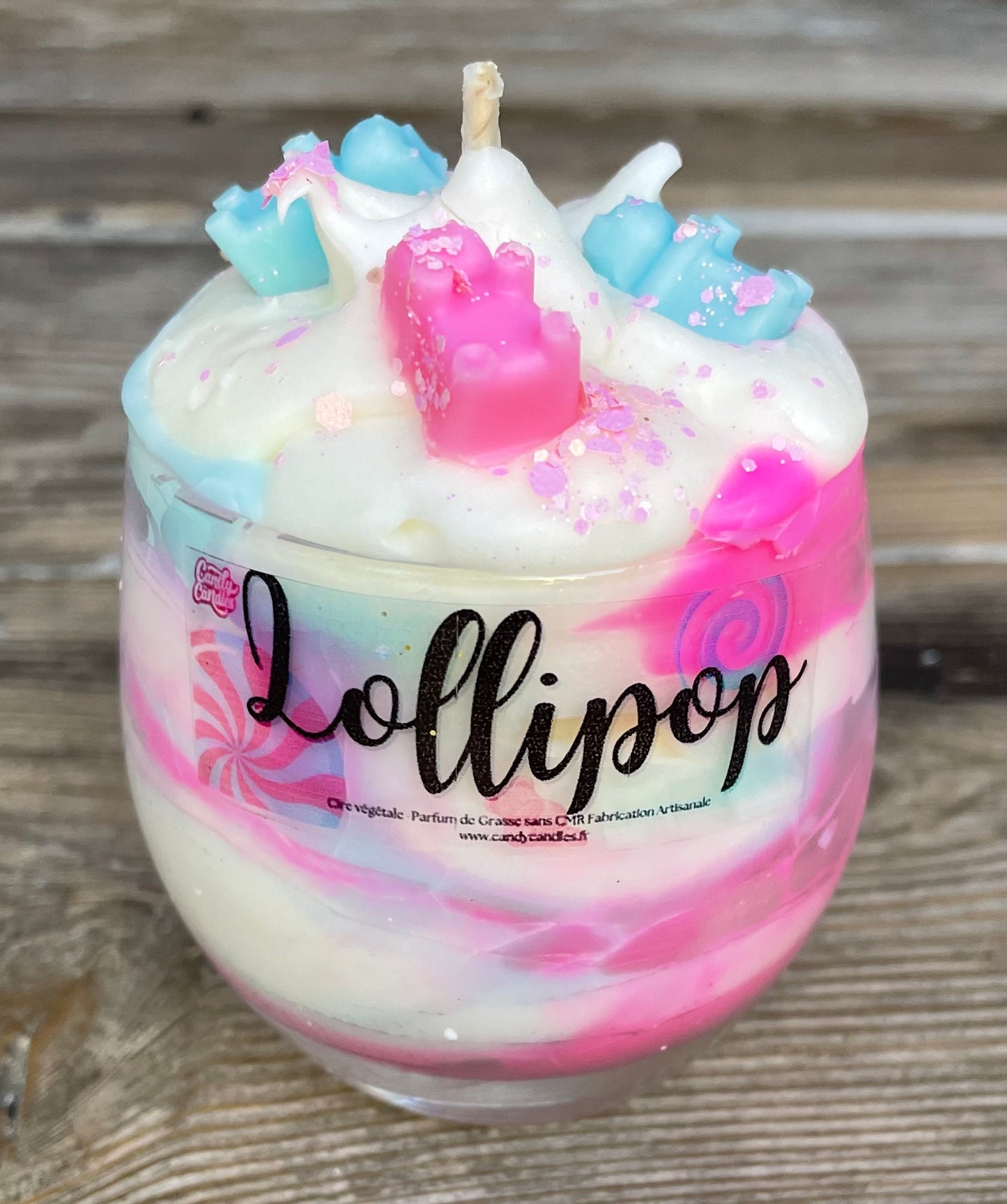 Bougie Gourmande Lollipop