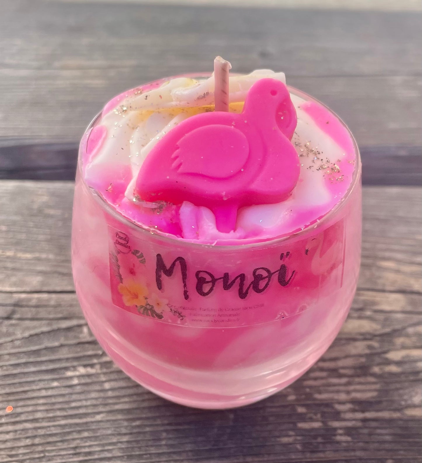 Bougie Gourmande Monoi
