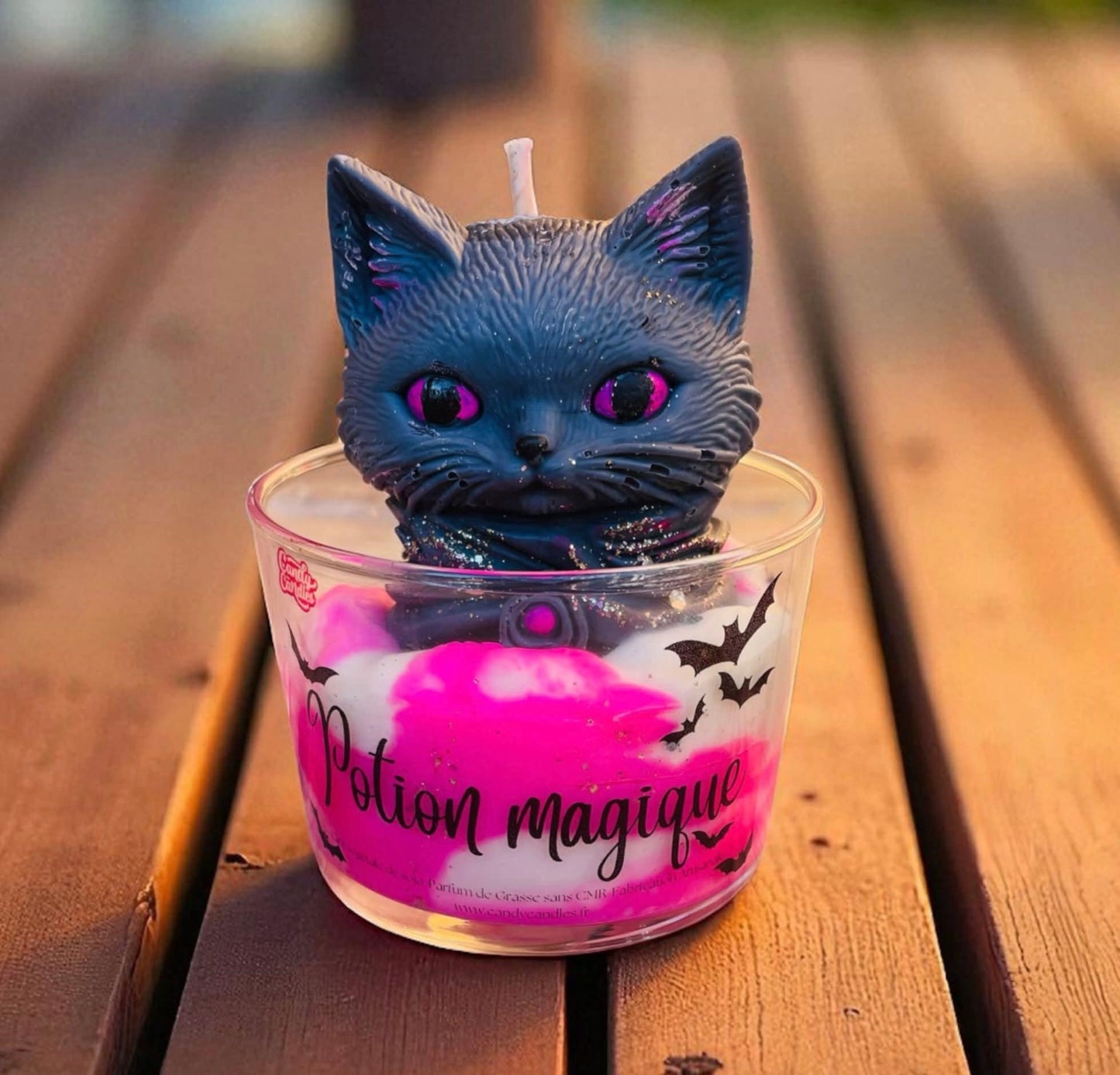 Bougie Gourmande Potion Magique parfum Cupcake
