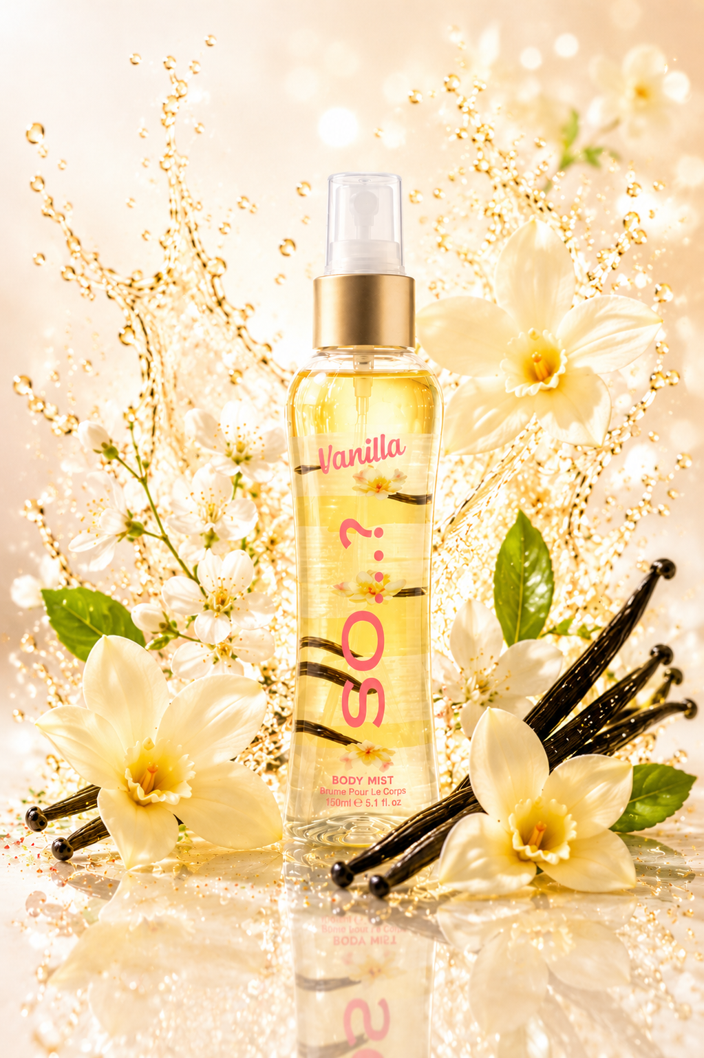 Brume parfumée So... Pure Vanille