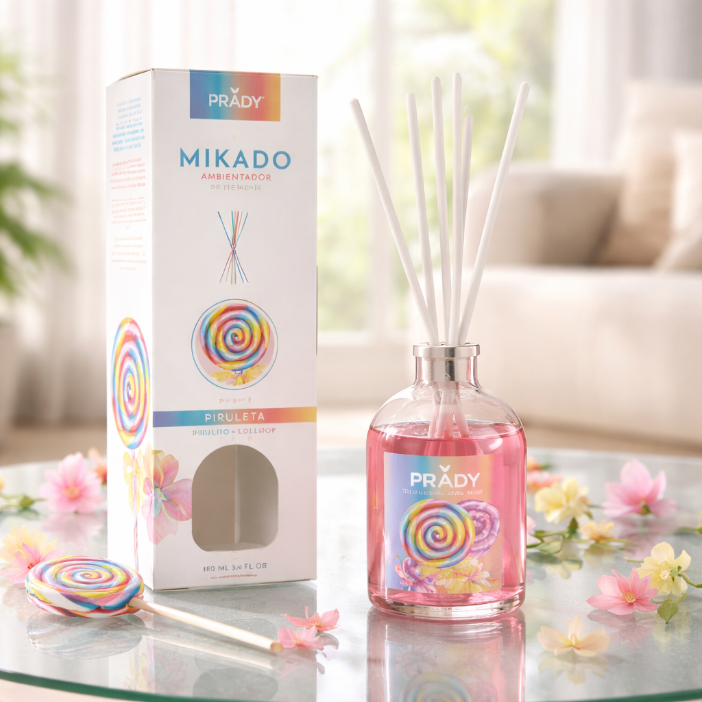 Mikado ambiance maison Sucette Candy 100ml