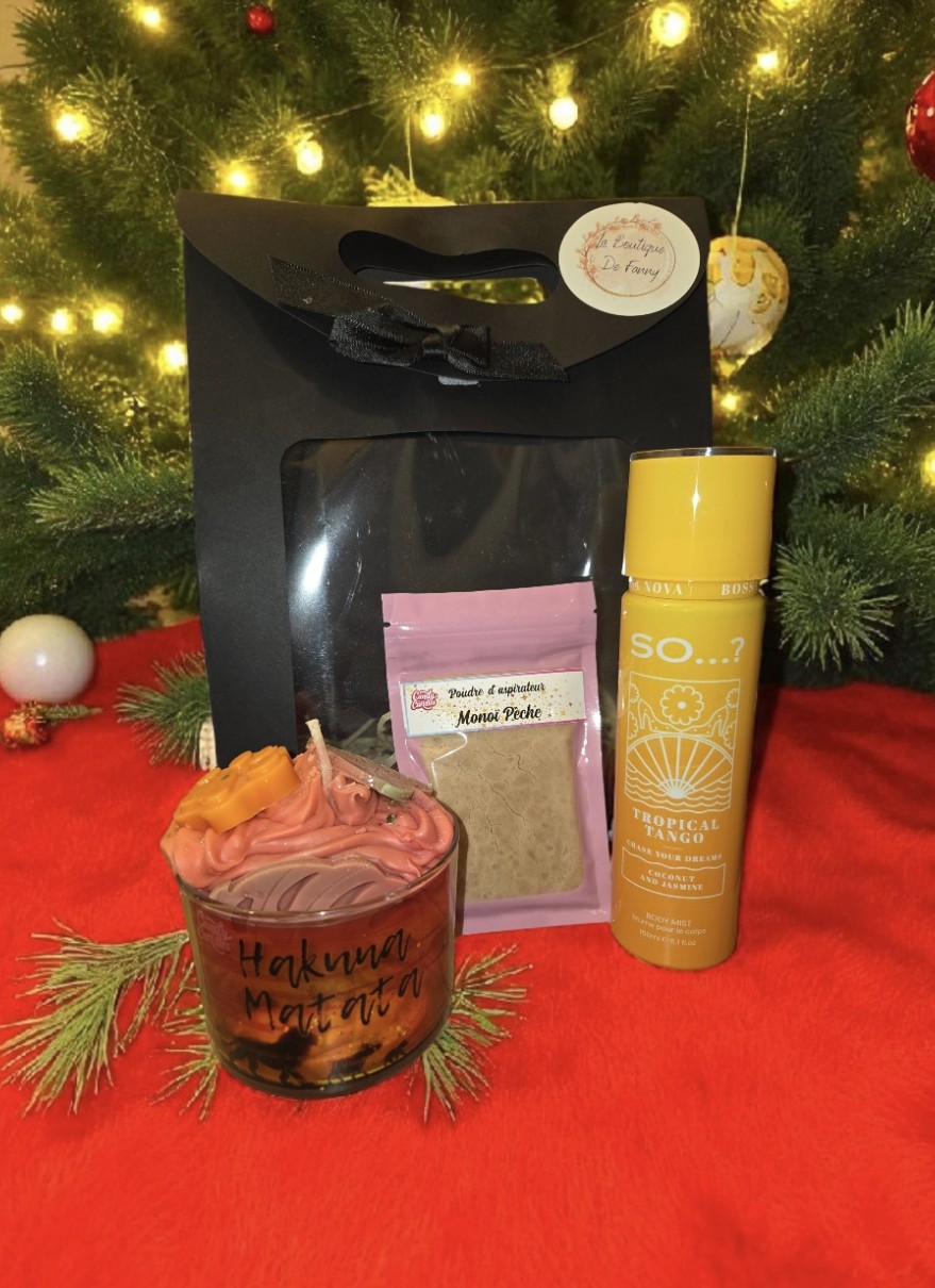 Coffret Monoï 🎁🎀