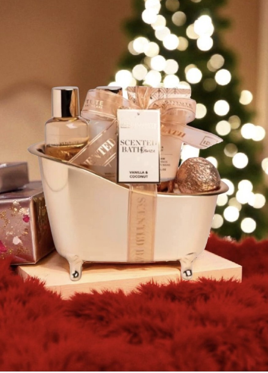 Coffret Baignoire Vanille Coco