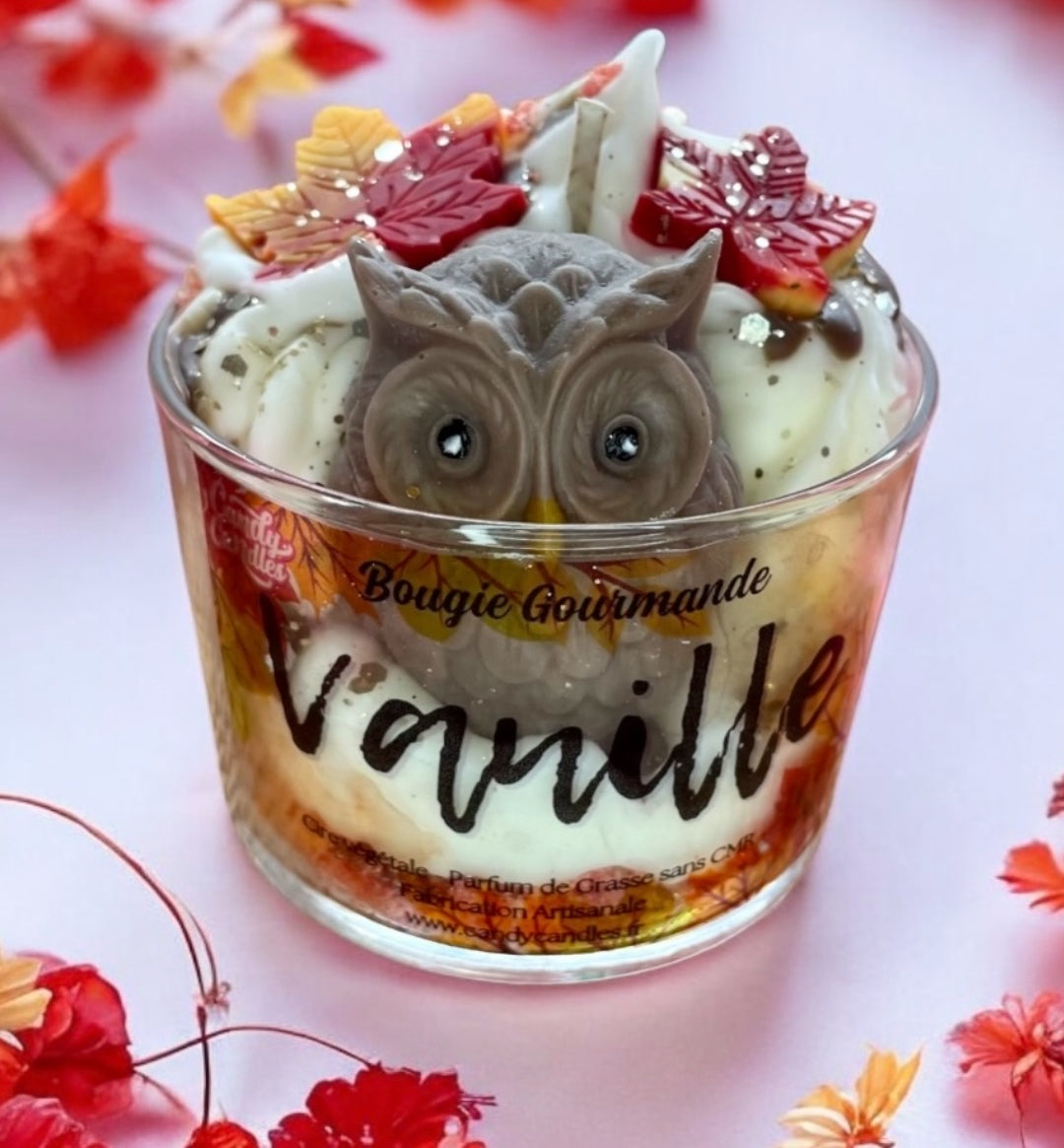Bougie Gourmande Vanille