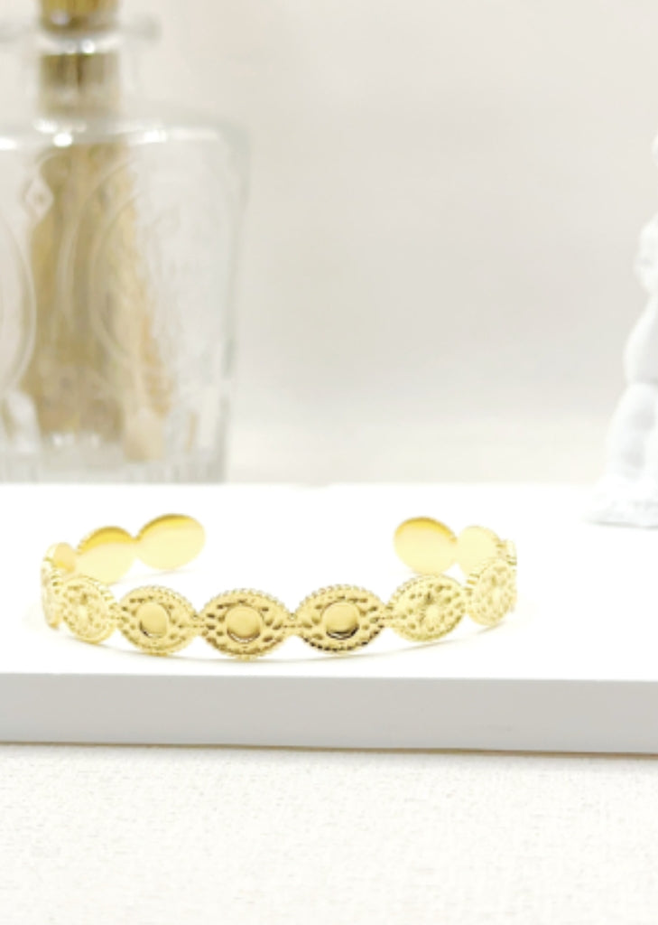 Bracelet Jonc acier inoxydable