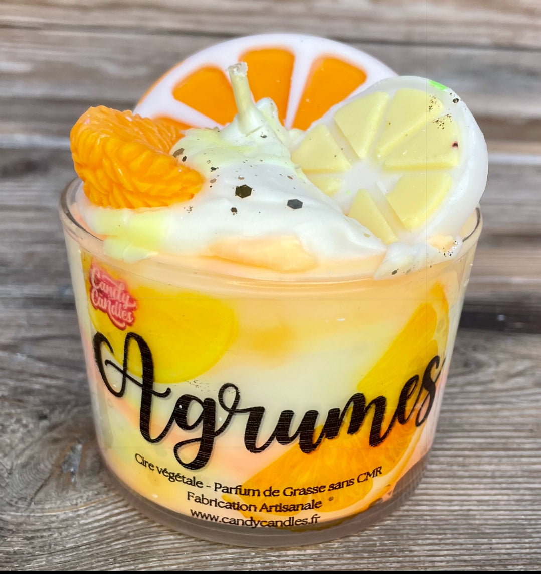 Bougie Gourmande Agrumes