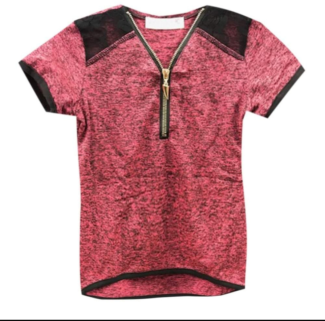Tee Shirt Fille