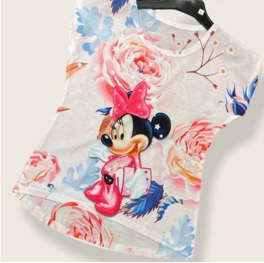Tee Shirt Fille