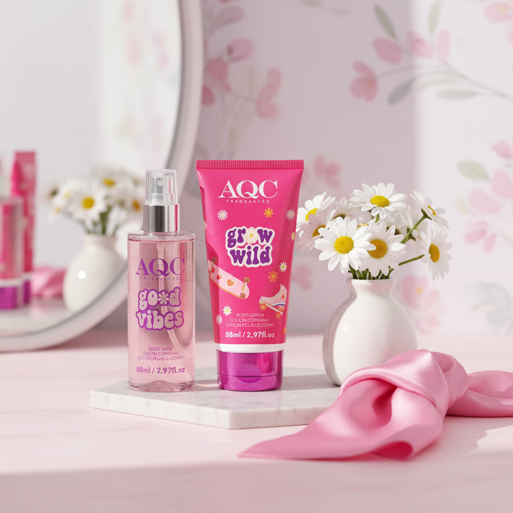 Mini Coffret Duo Corps Pinky Flow Grow Wild