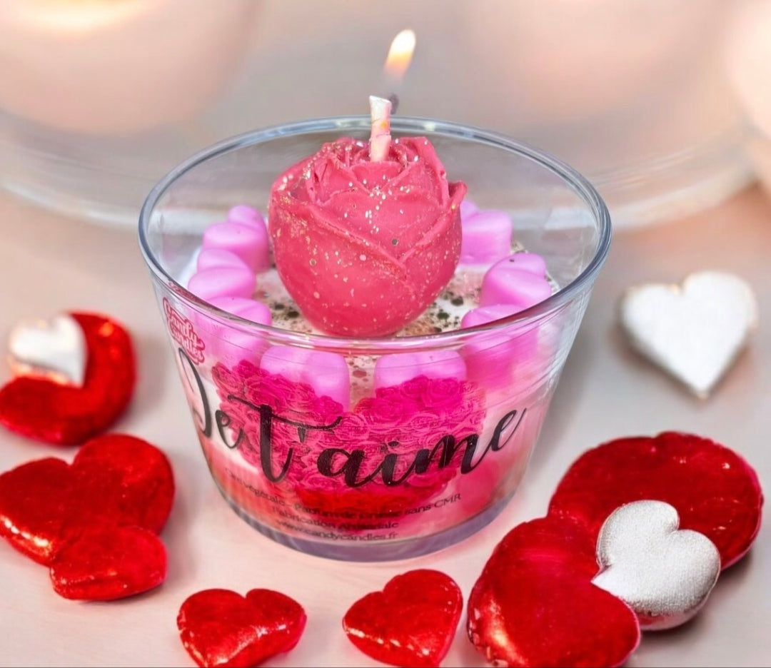 Bougie Gourmande Je T'aime