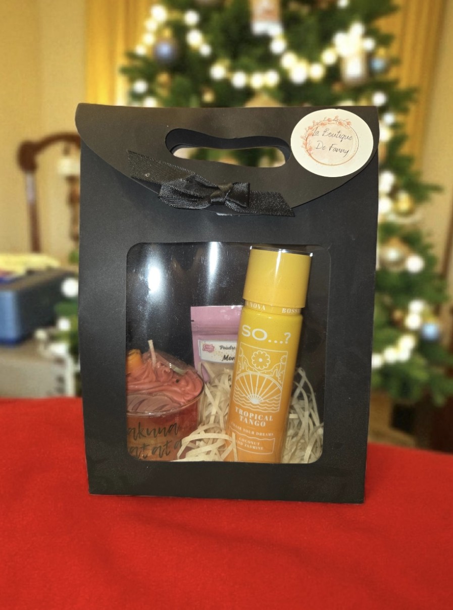 Coffret Monoï 🎁🎀