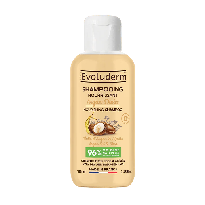 Shampoing Nourrissant Argan Divin