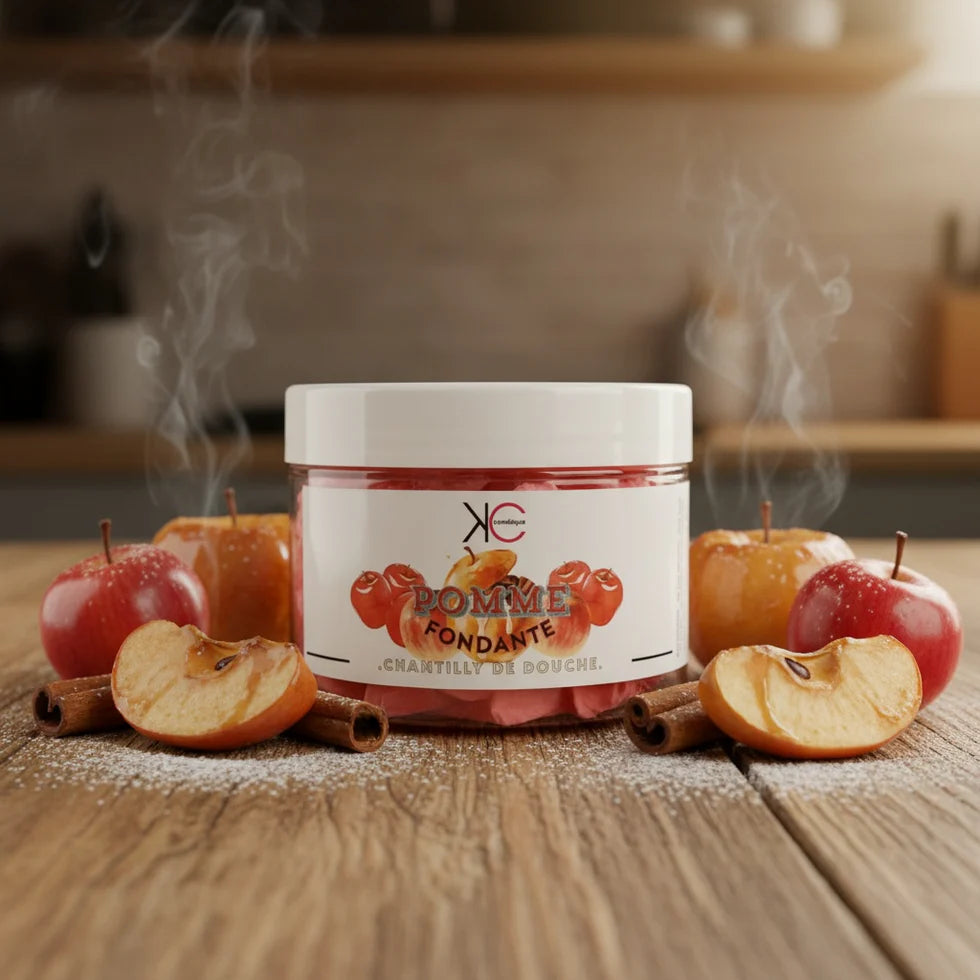 Chantilly de Douche Pomme Fondante