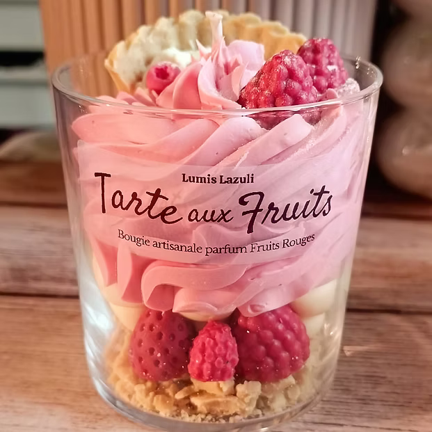 Bougie Gourmande Tarte aux Fruits