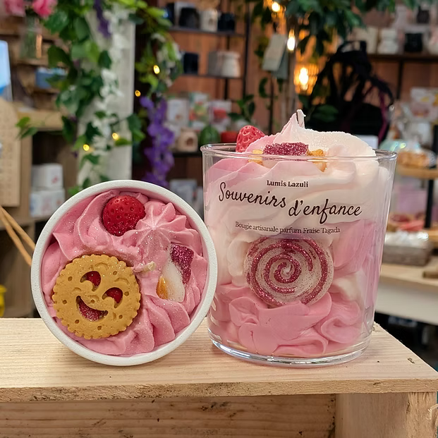 Bougie gourmande Souvenirs d'enfance
