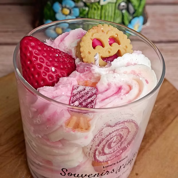Bougie gourmande Souvenirs d'enfance