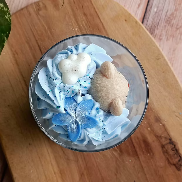 Bougie Gourmande Nuage De Coton