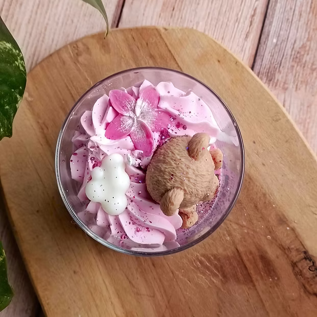 Bougie Gourmande Rêve de Pétales