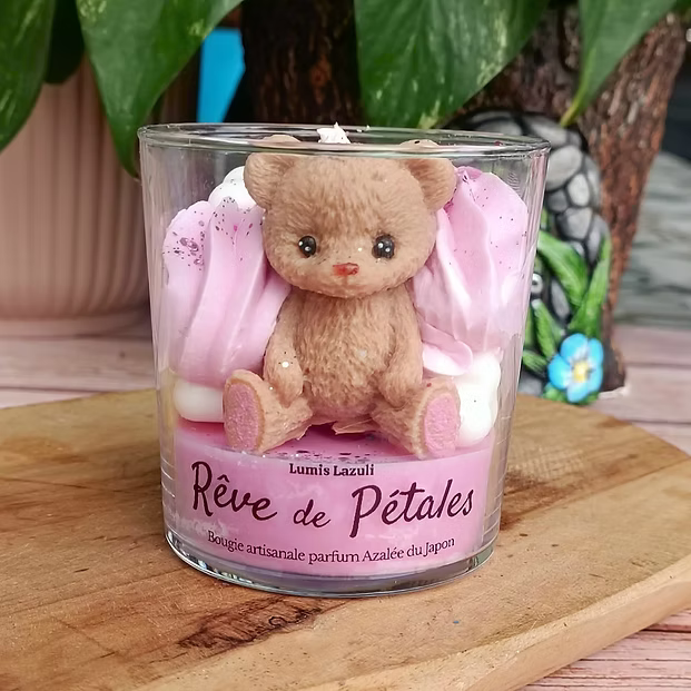 Bougie Gourmande Rêve de Pétales
