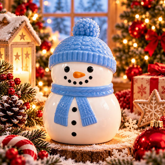 Brûleur à fondants Bonhomme de Neige