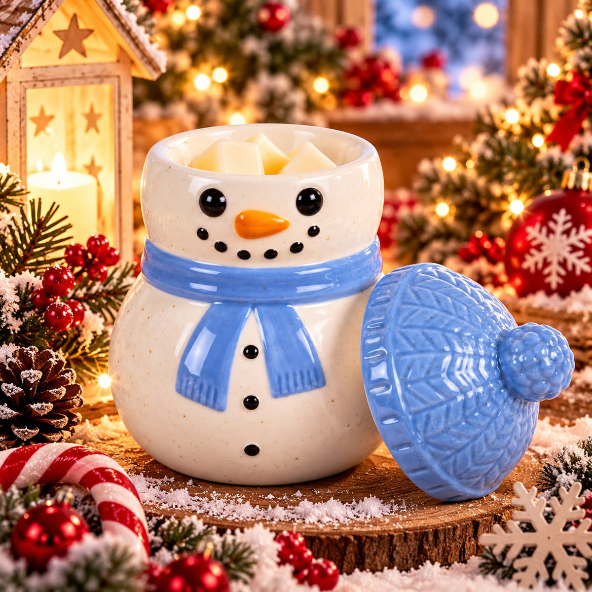 Brûleur à fondants Bonhomme de Neige