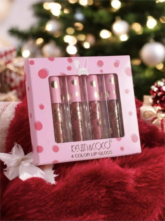 Coffret 4 Gloss Kévin & Coco