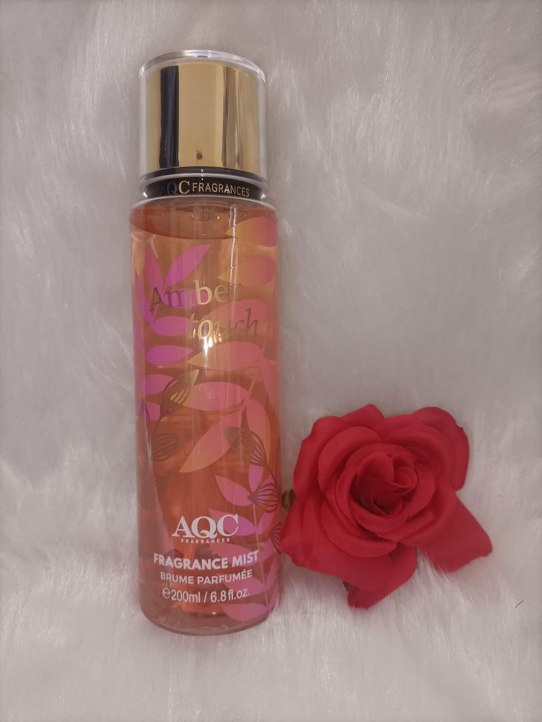 Brume Body mist Amber Touch