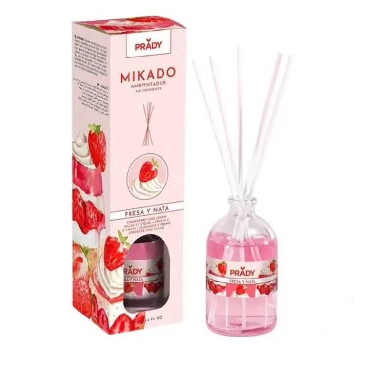 Mikado Prady Fraise Chantilly