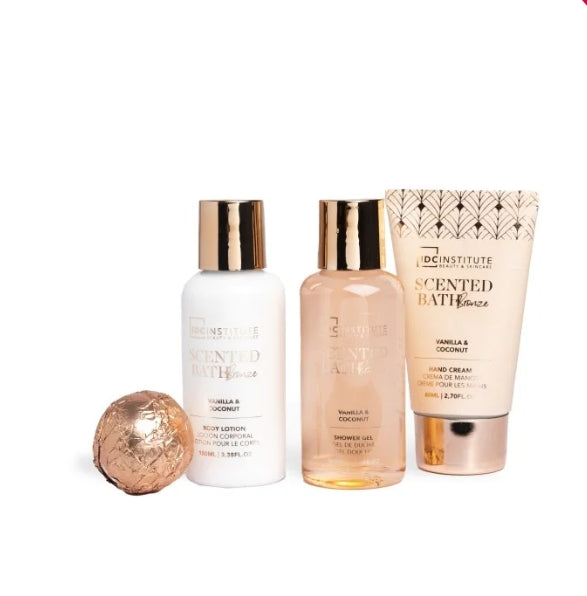 Coffret Baignoire Vanille Coco